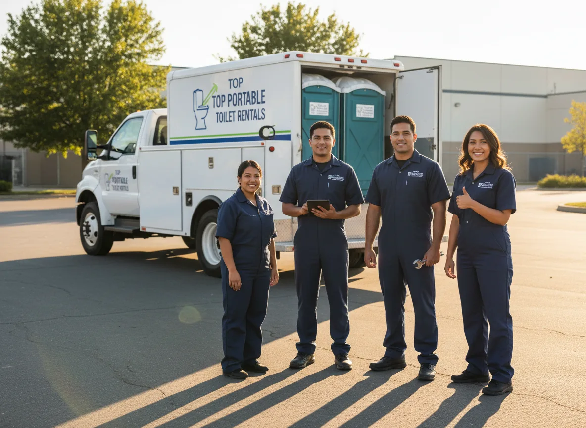 Short Term Porta Potty Rental company in Malvern, OH